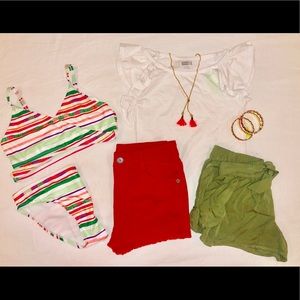 Girls (7 piece!!) Bundle - New w/ tags! (Size 7/8)